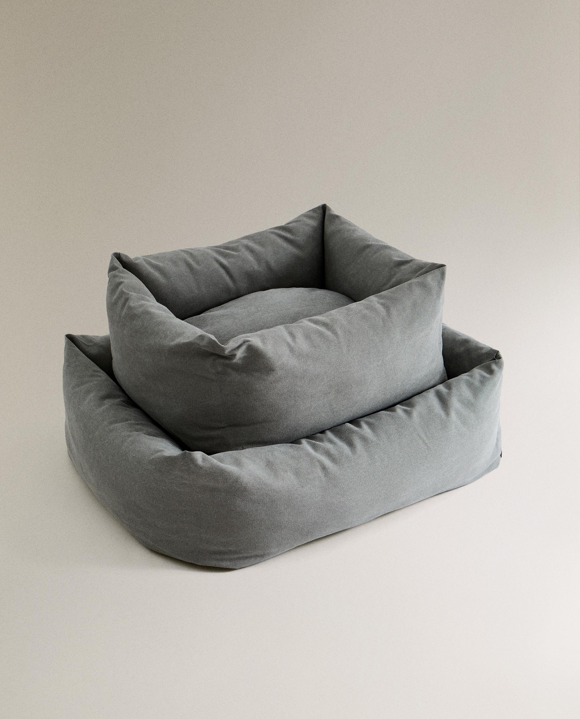 ペット キャンバス コットン ベッド | Zara Home 日本/Japan