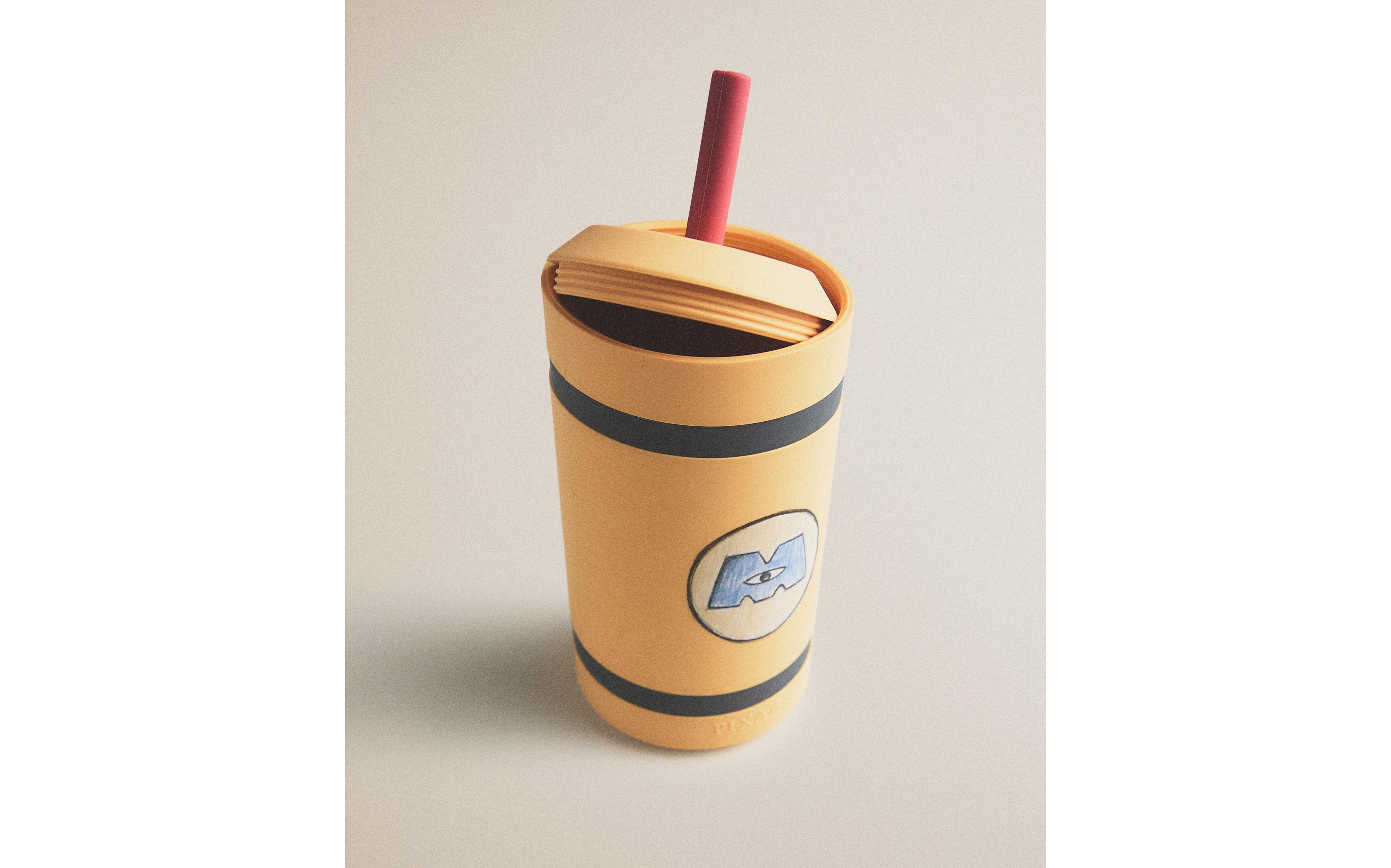 CHILDREN’S MONSTERS, INC. ©DISNEY/PIXAR TUMBLER WITH STRAW product thumbnail 10