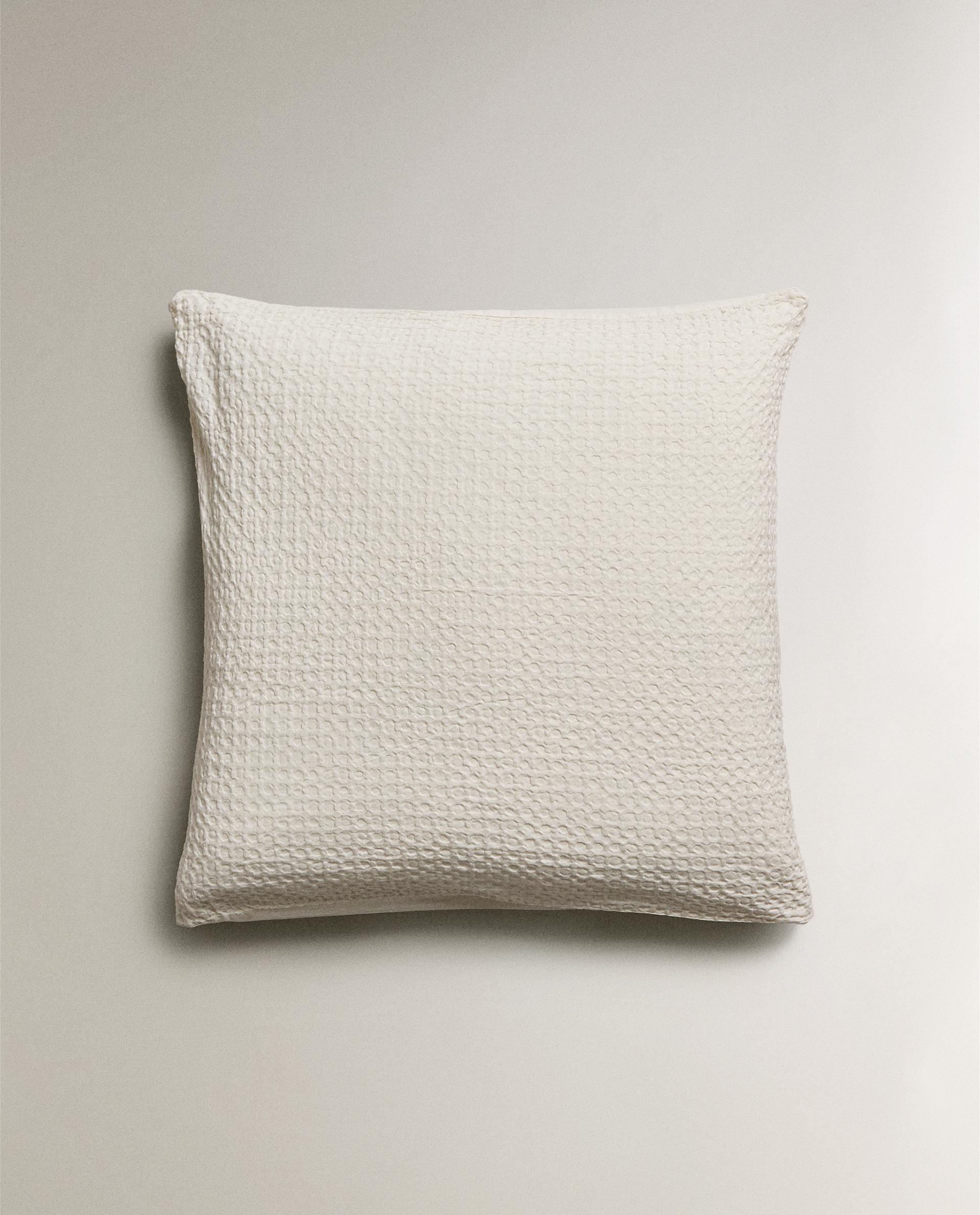 ZARA 　掛け布団カバー　ピロケース　新品未使用 リネン掛け布団カバー | Zara Home 日本/Japan