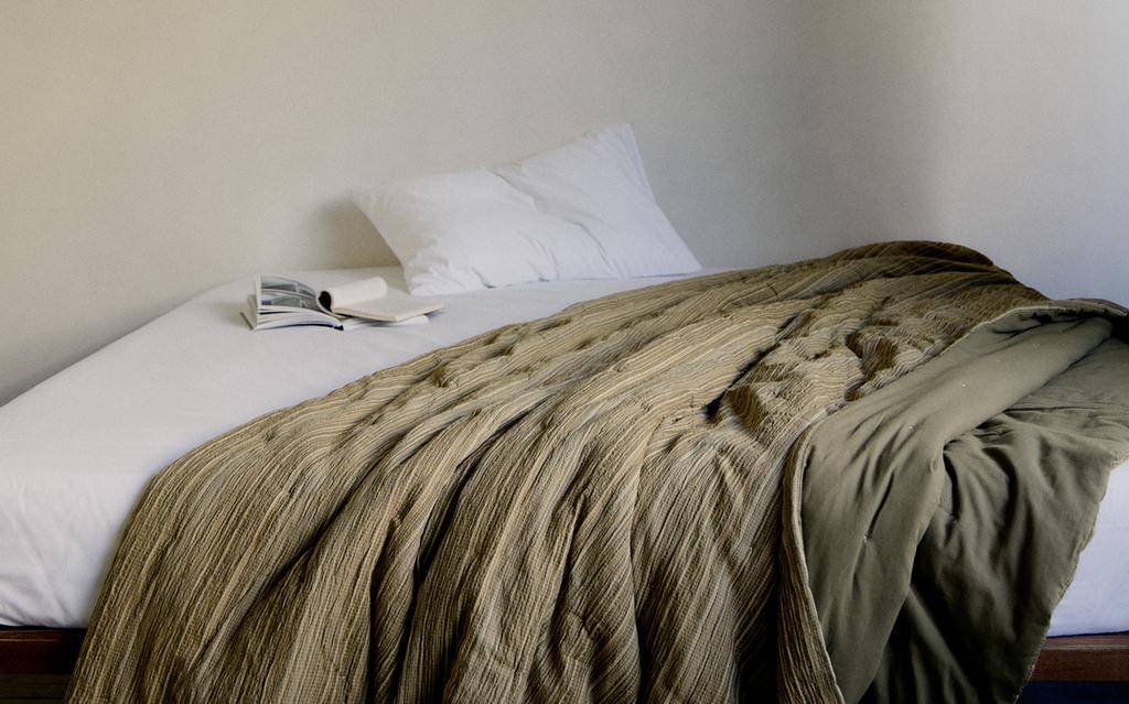 Striped quilt