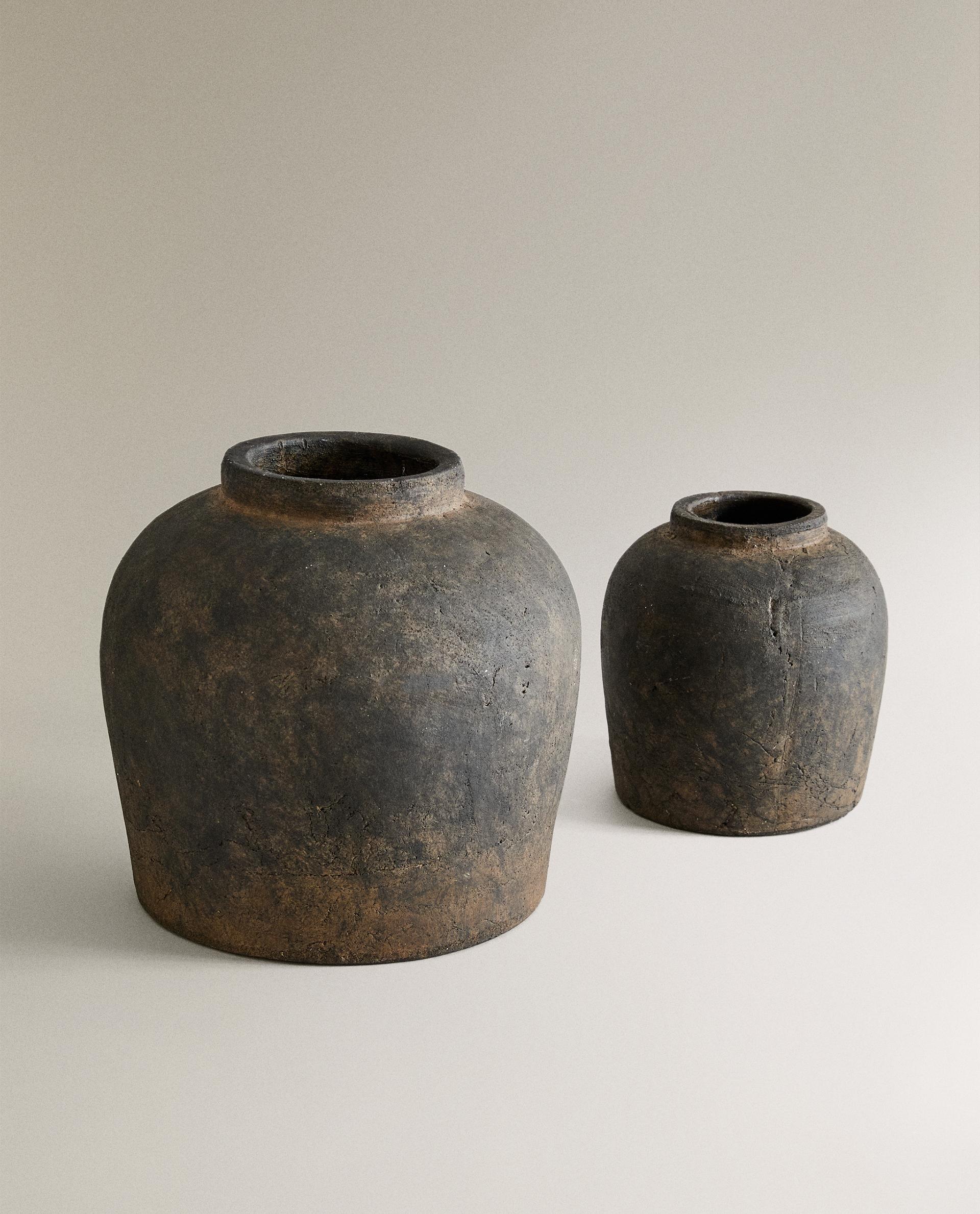 アンティーク調 セラミック 花瓶 | Zara Home 日本/Japan