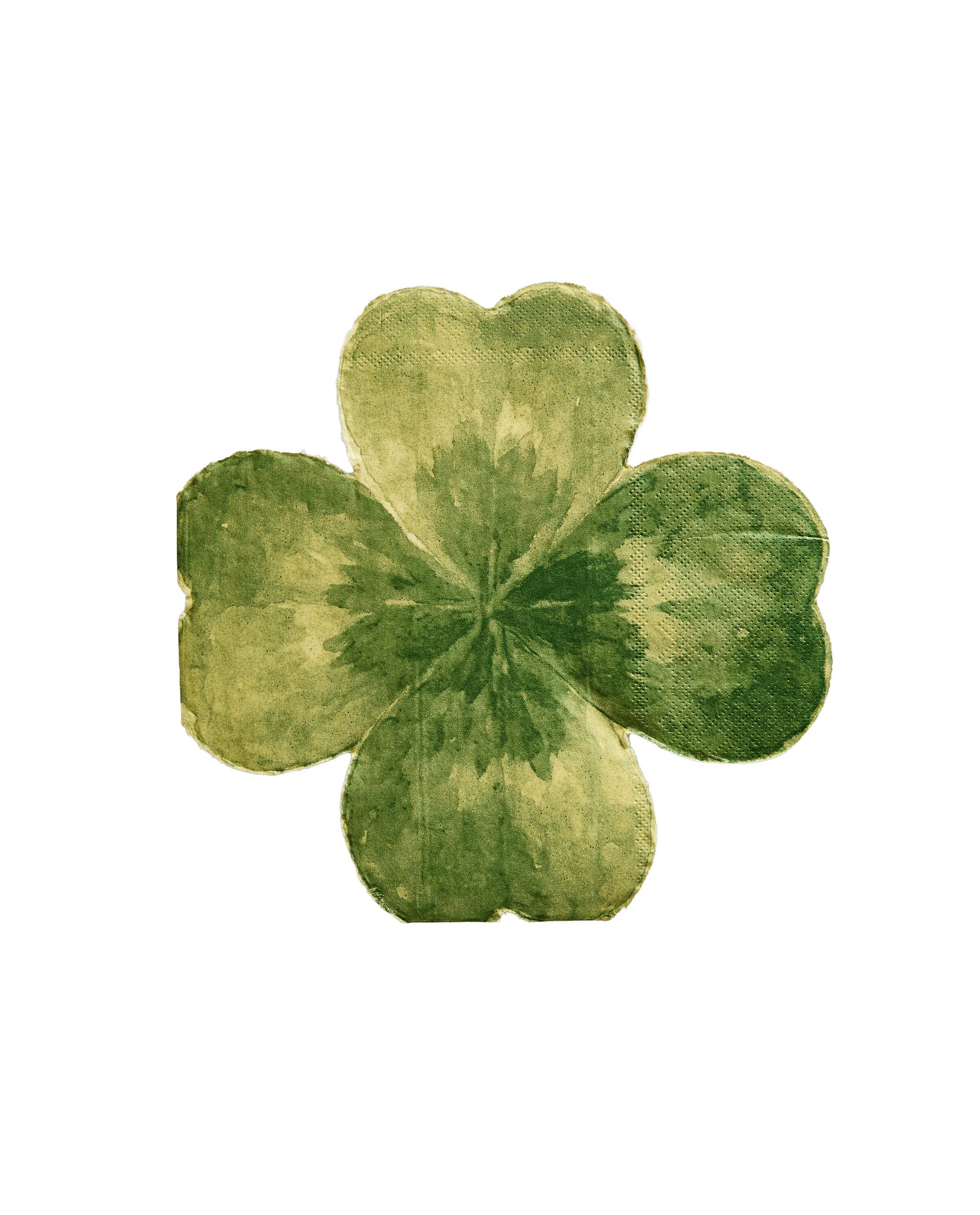 PACK OF CLOVER PAPER NAPKINS (PACK OF 20) product thumbnail 5