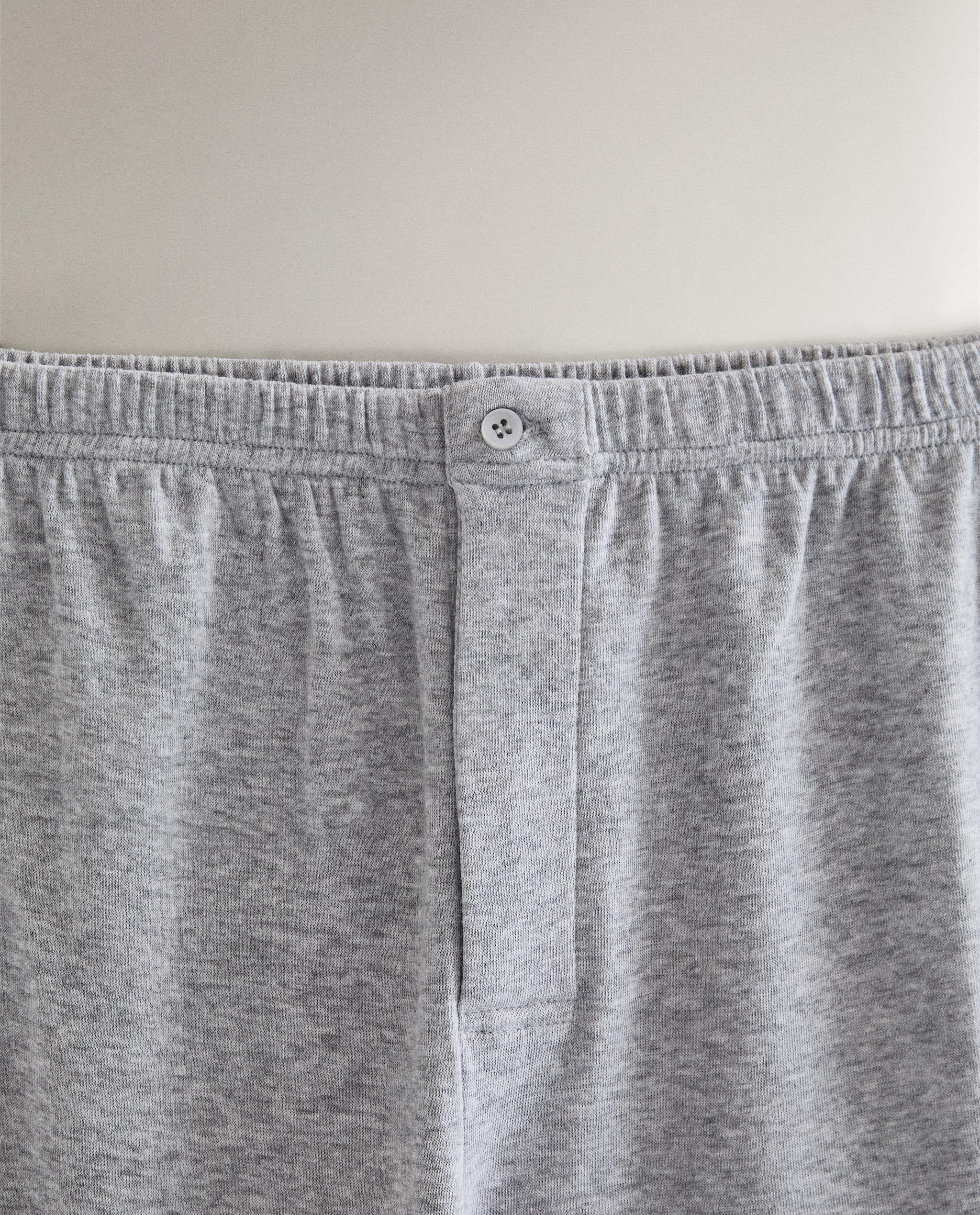 COTTON TROUSERS product thumbnail 4