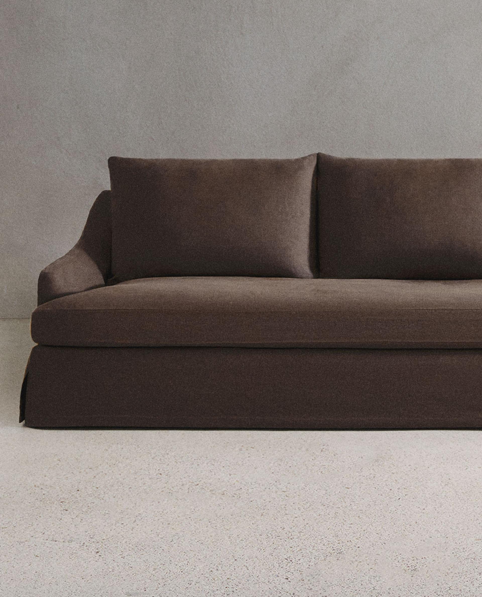 HOUSSE DE CANAPÉ LIN 01 Zara Home België Belgique