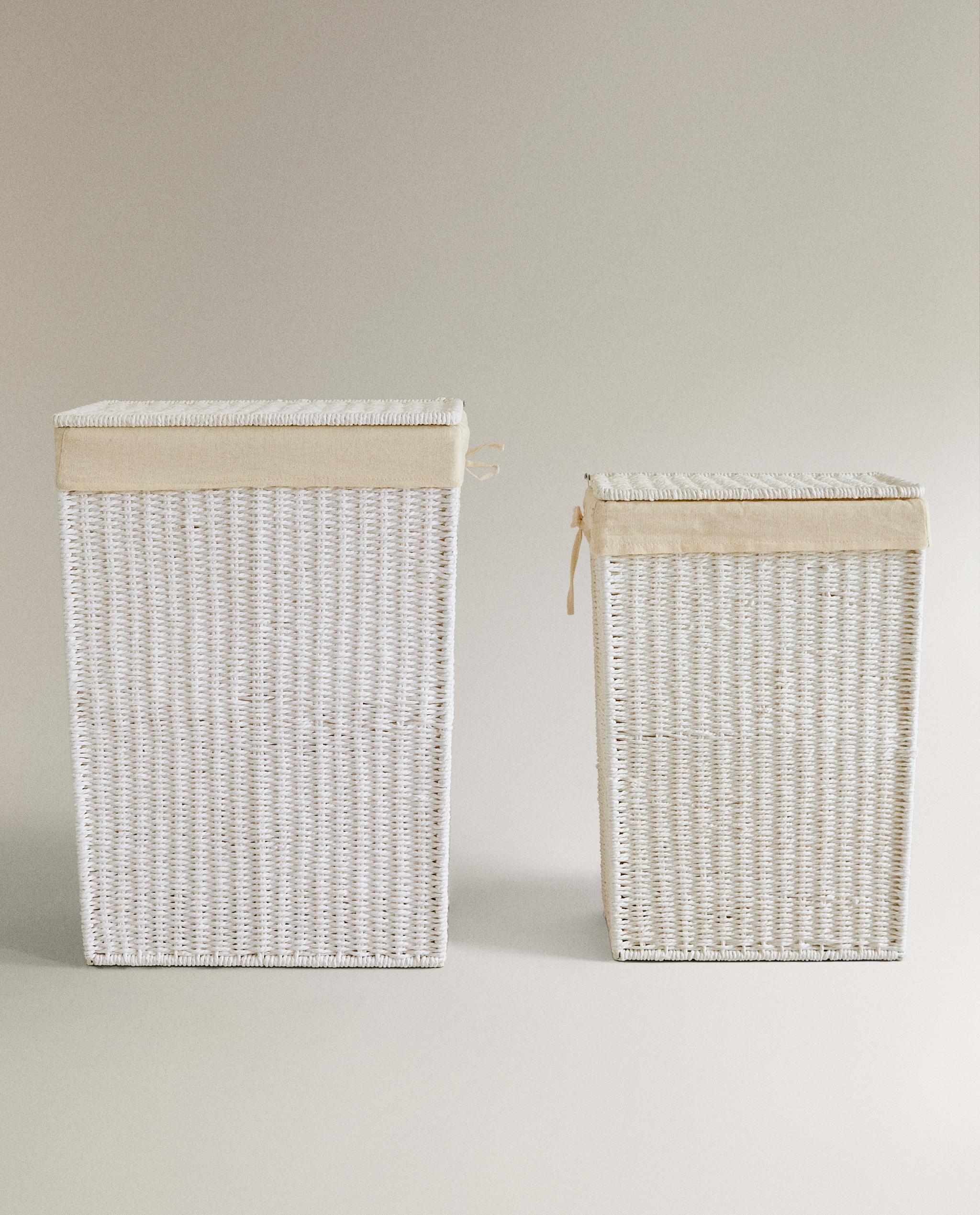ランドリーバスケット 布地内張り | Zara Home 日本/Japan