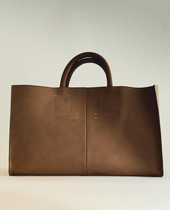 レザー ミニ トートバッグ | Zara Home 日本/Japan