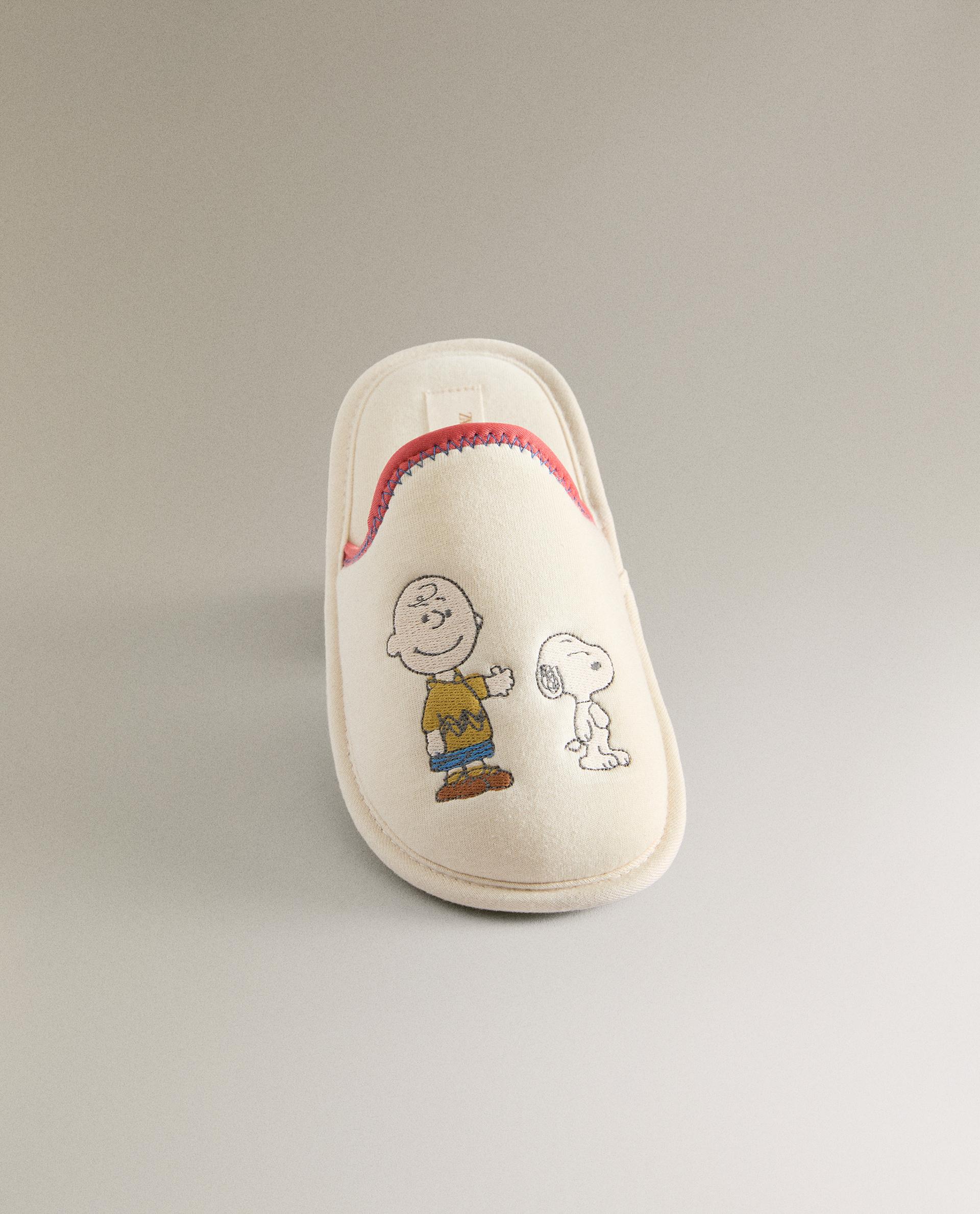 CHILDREN'S PEANUTS™ MULE SLIPPERS