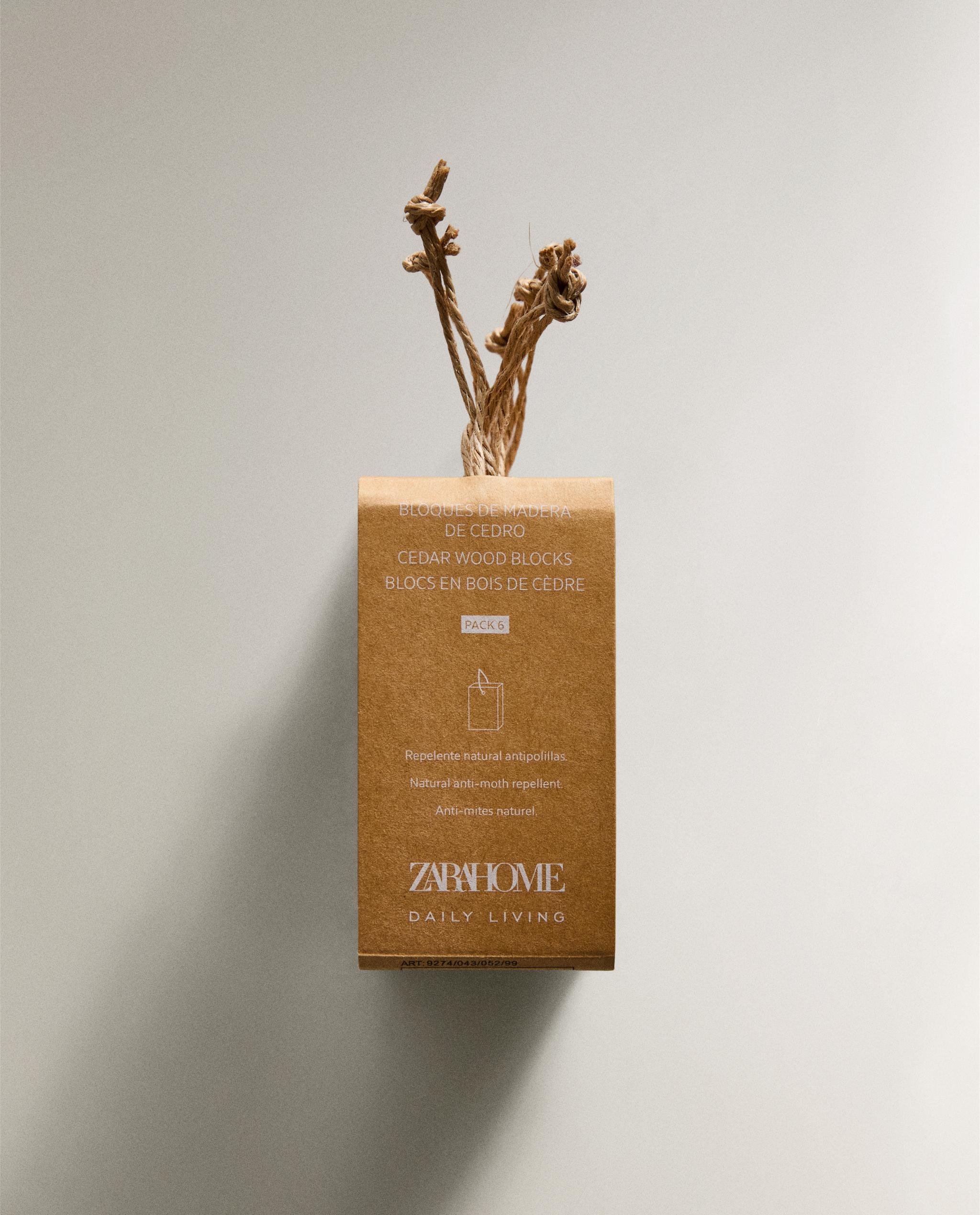 PACK OF WARDROBE CEDAR BLOCKS (PACK OF 6) product thumbnail 8
