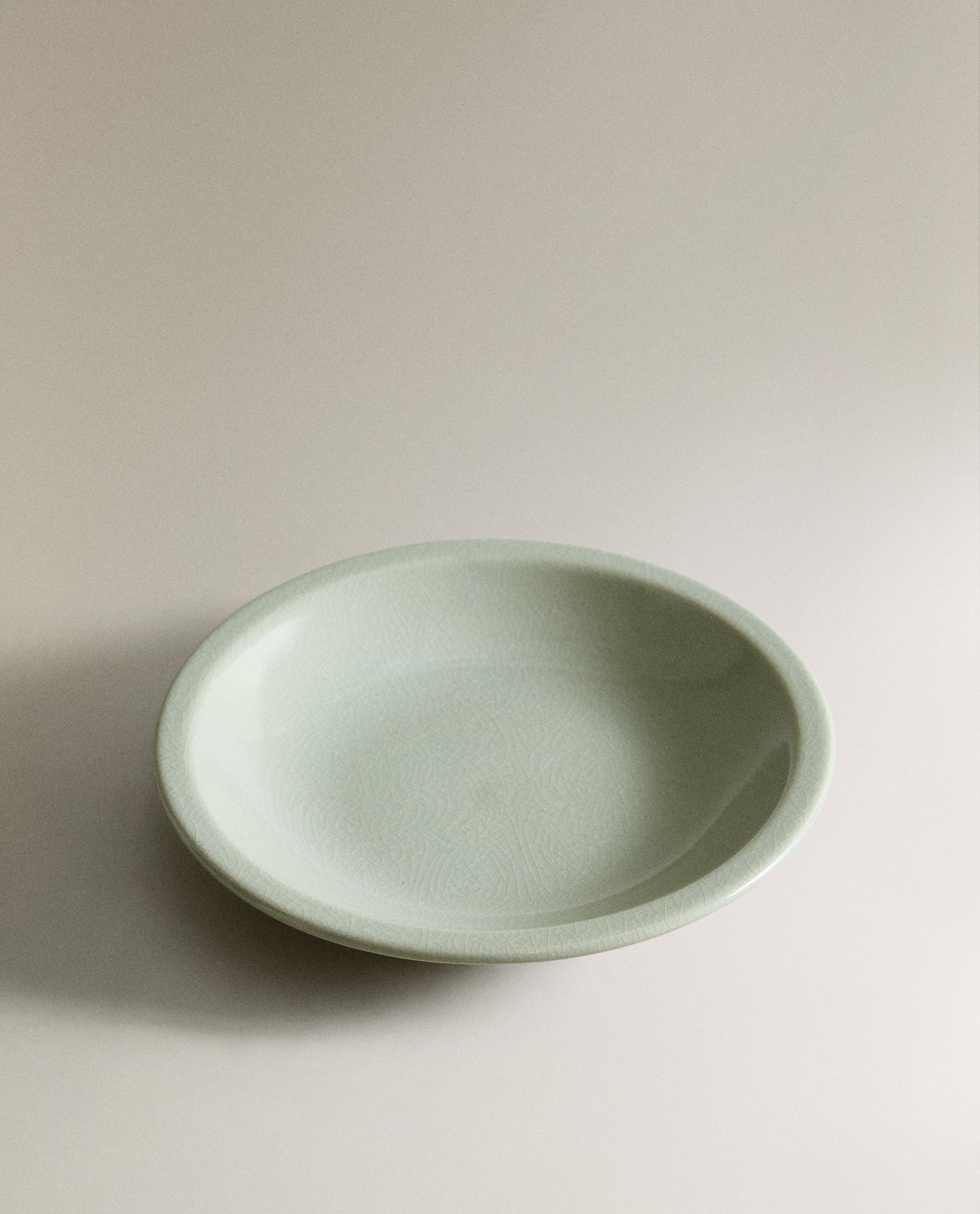 ENAMELLED STONEWARE SOUP PLATE product thumbnail 2