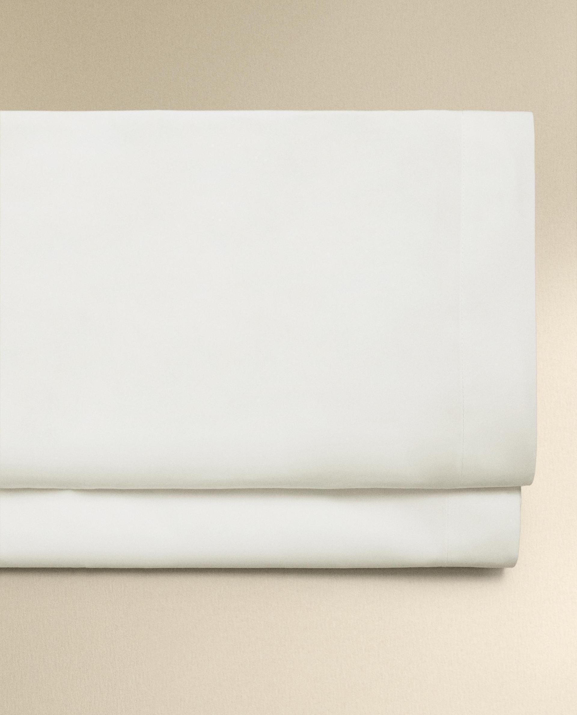 PERCALE COTTON FLAT SHEET (500 THREAD COUNT) PERCALE COTTON FLAT SHEET (500 THREAD COUNT)