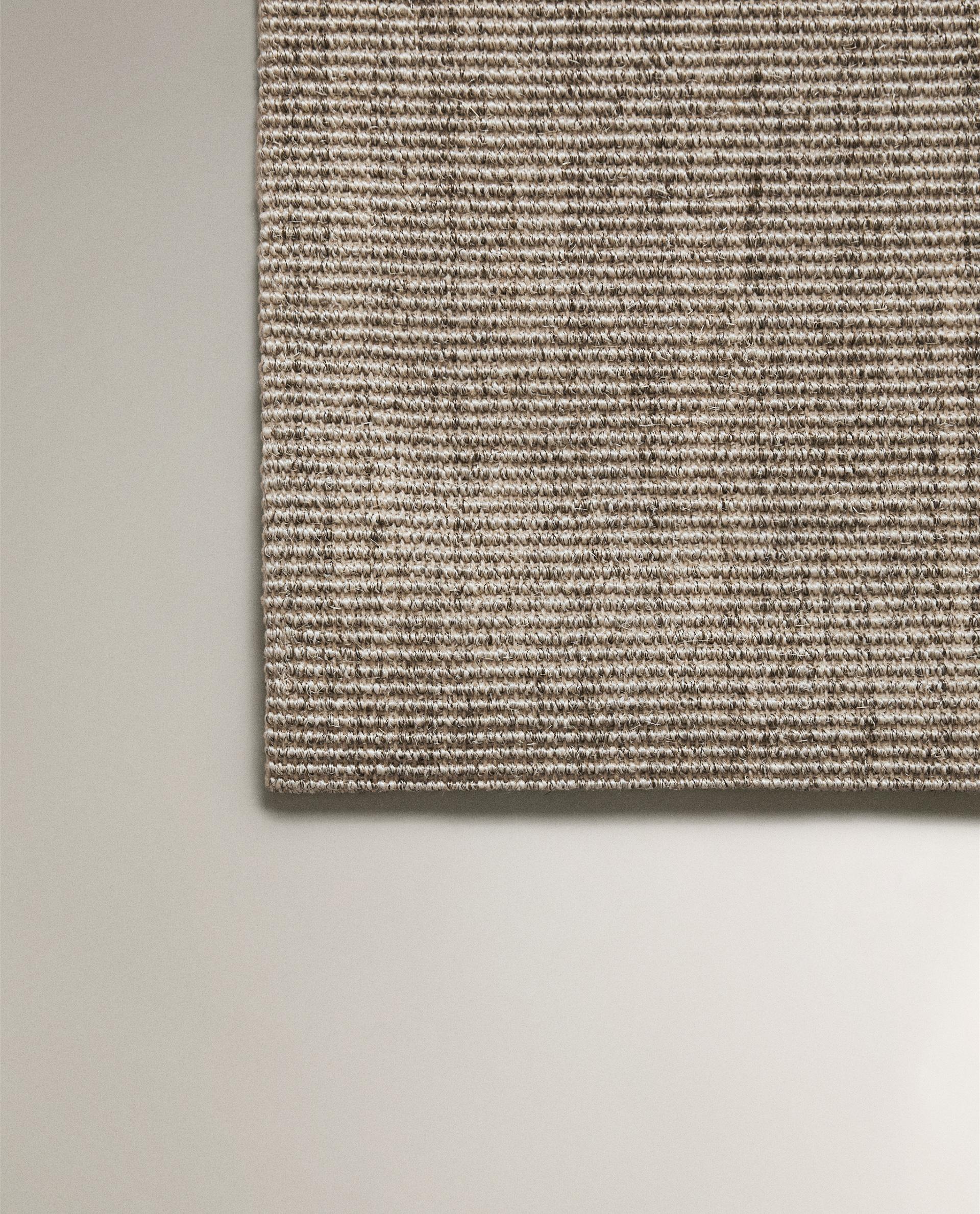 【ZARA 】サイザル編み ラグ 編み込みサイザル ラグ | Zara Home 日本/Japan