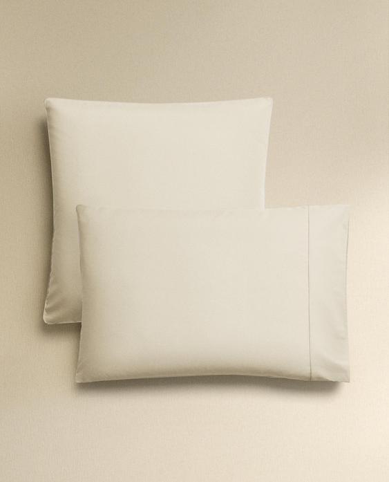 PERCALE PILLOWCASE (300 THREAD COUNT)