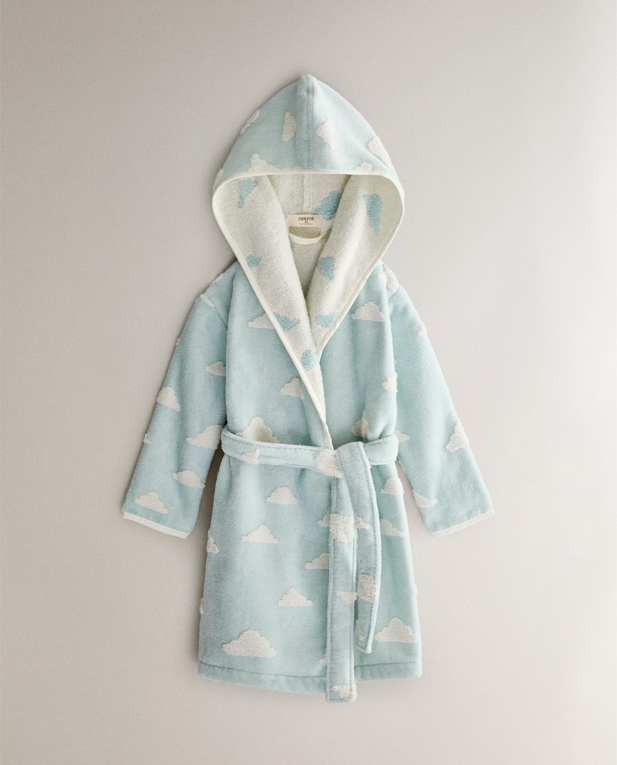 CHILDREN'S CLOUD BATHROBE