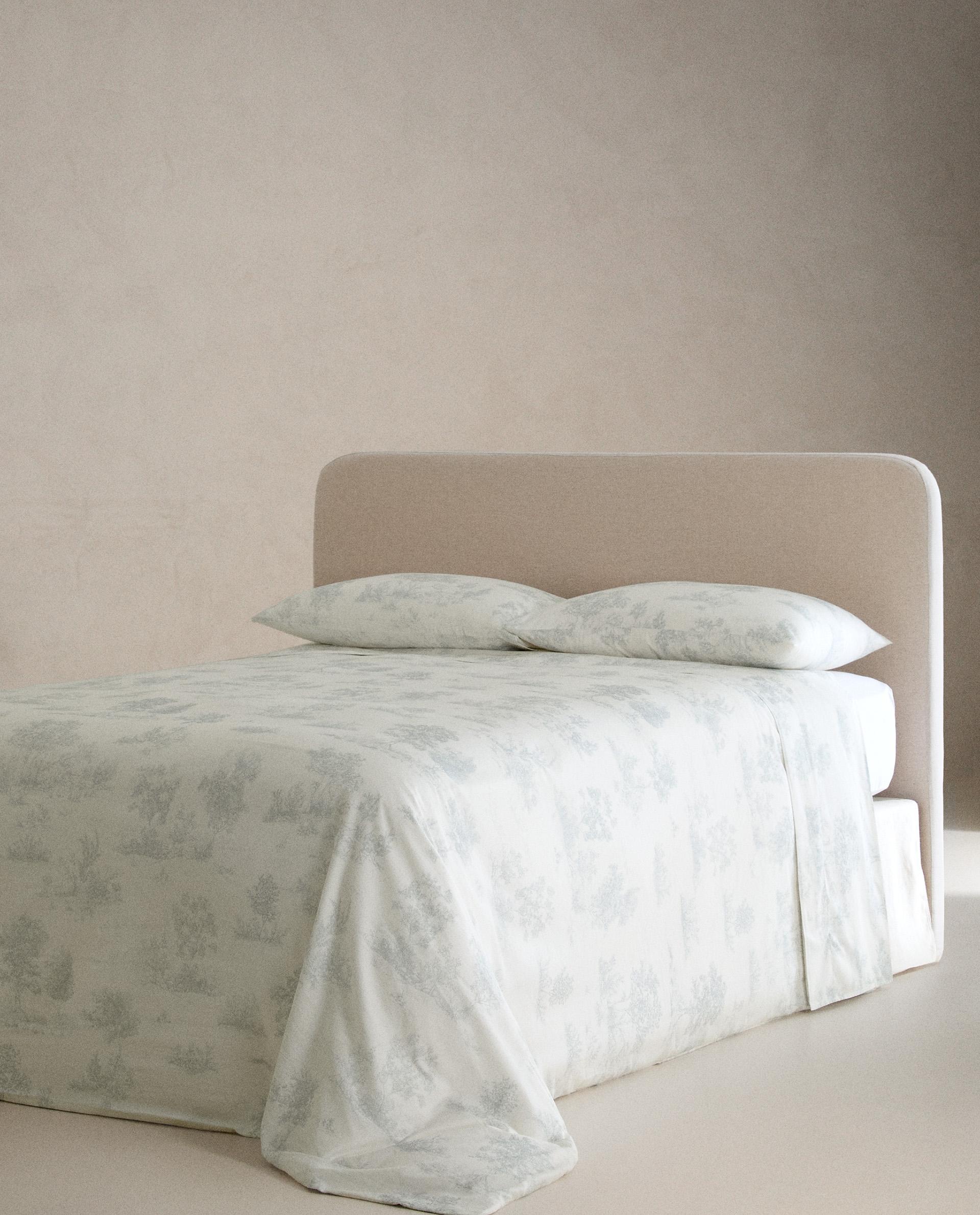HOUSSE DE COUETTE SATIN TOILE JOUY | Zara Home Tunisie / Tunisia