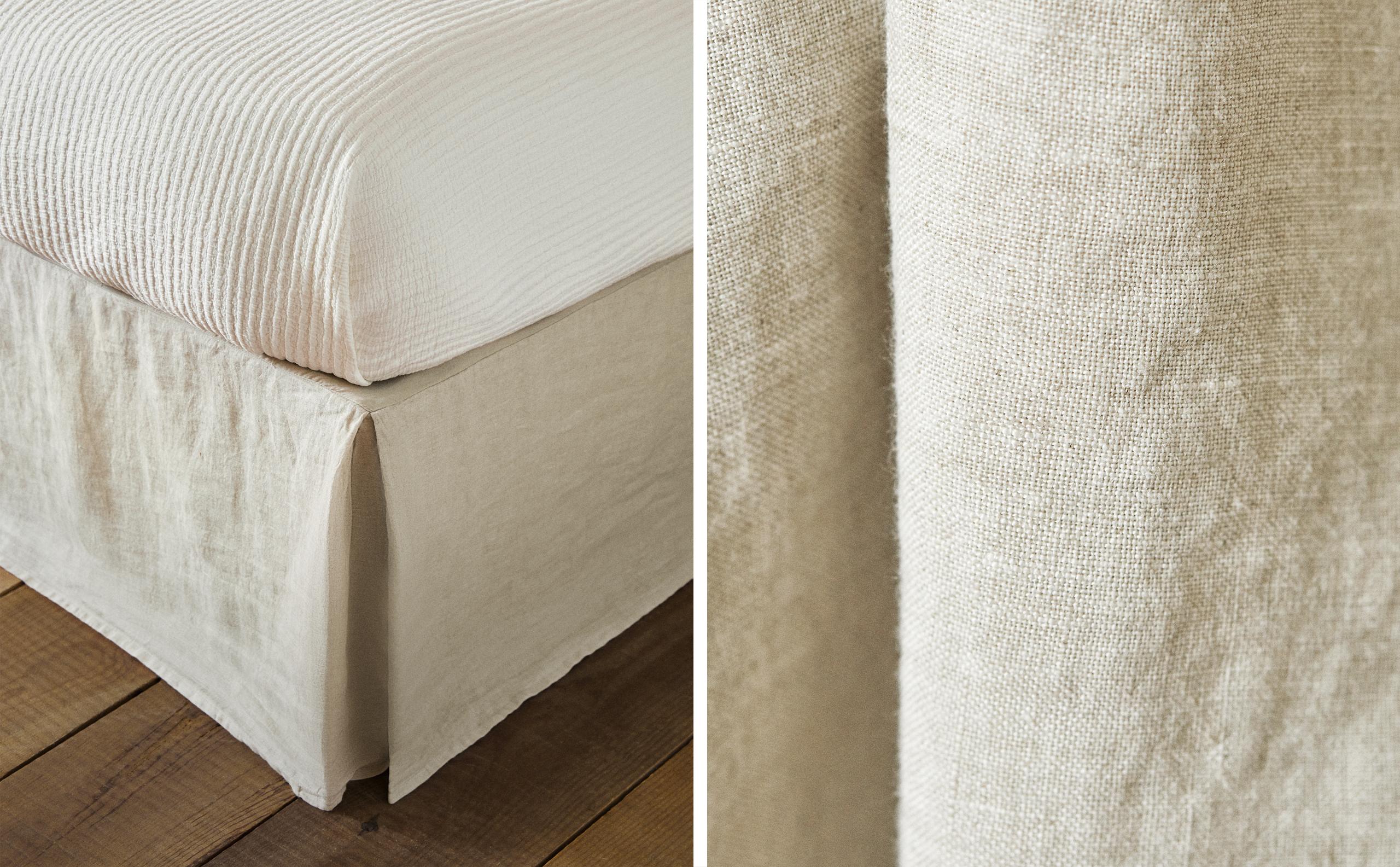 FADED LINEN VALANCE SHEET product thumbnail 10
