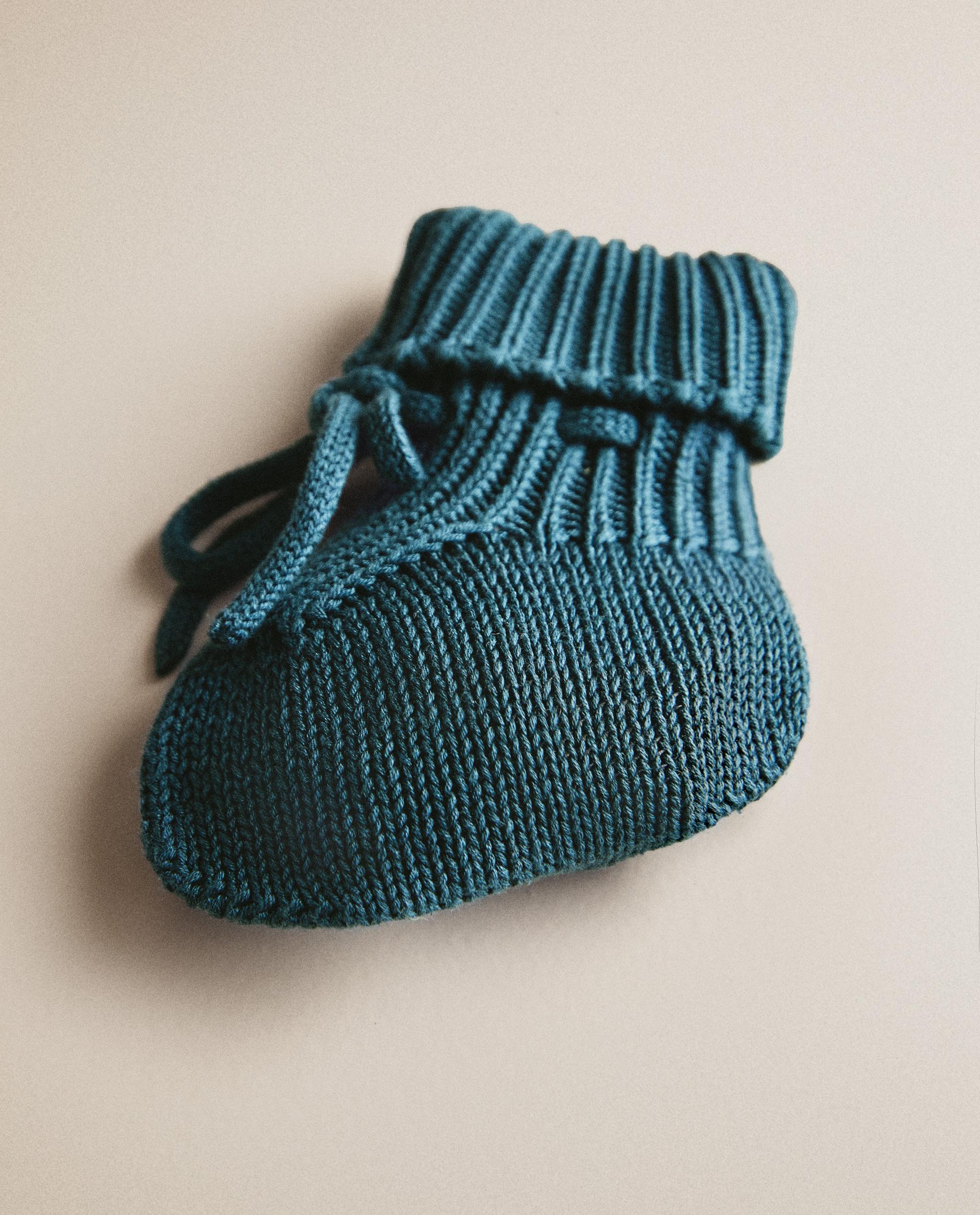KNIT BABY BOOTIES product thumbnail 8