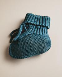 BABY KNIT BOOTIES