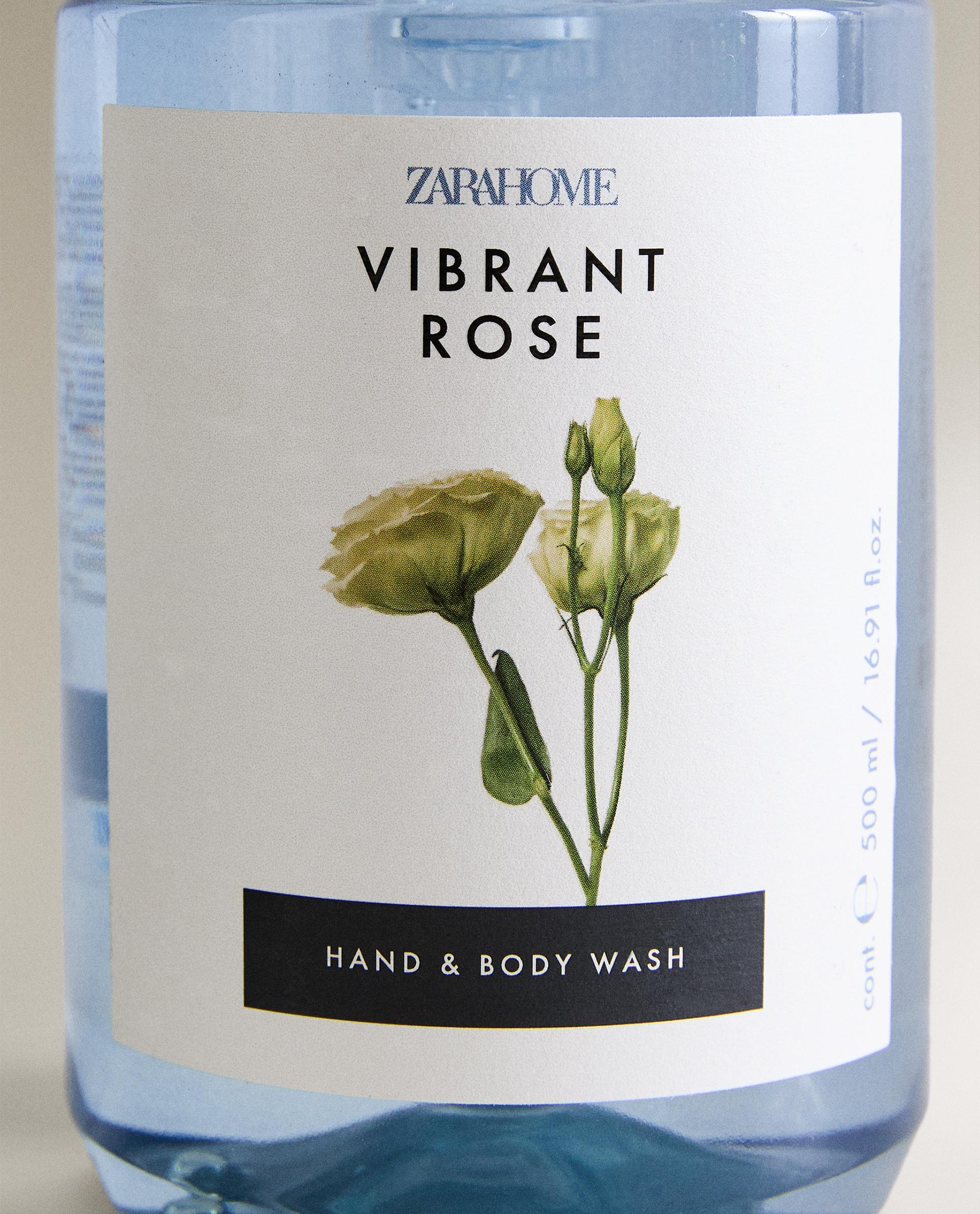 (500 ML) VIBRANT ROSE LIQUID SOAP