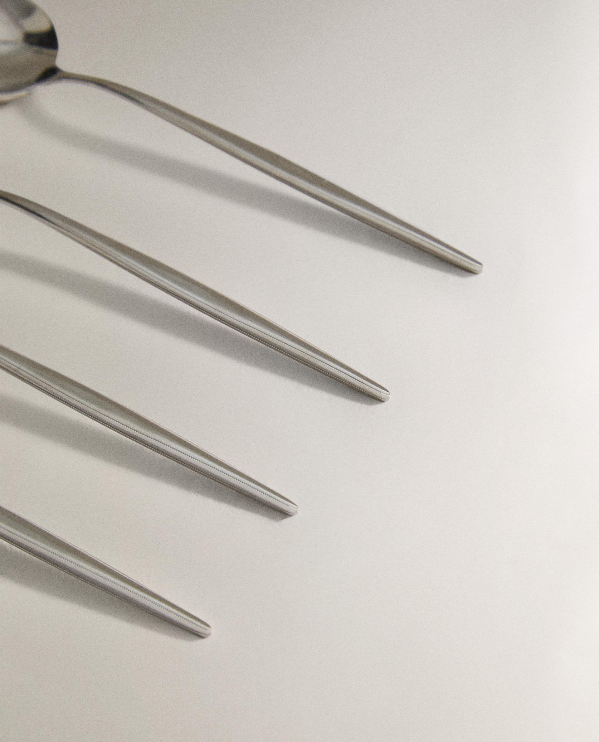 PACK OF COFFEE SPOONS WITH THIN HANDLES (PACK OF 4) product thumbnail 3