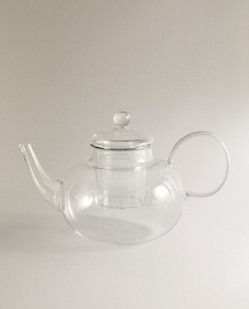 BOROSILICATE INFUSER TEAPOT