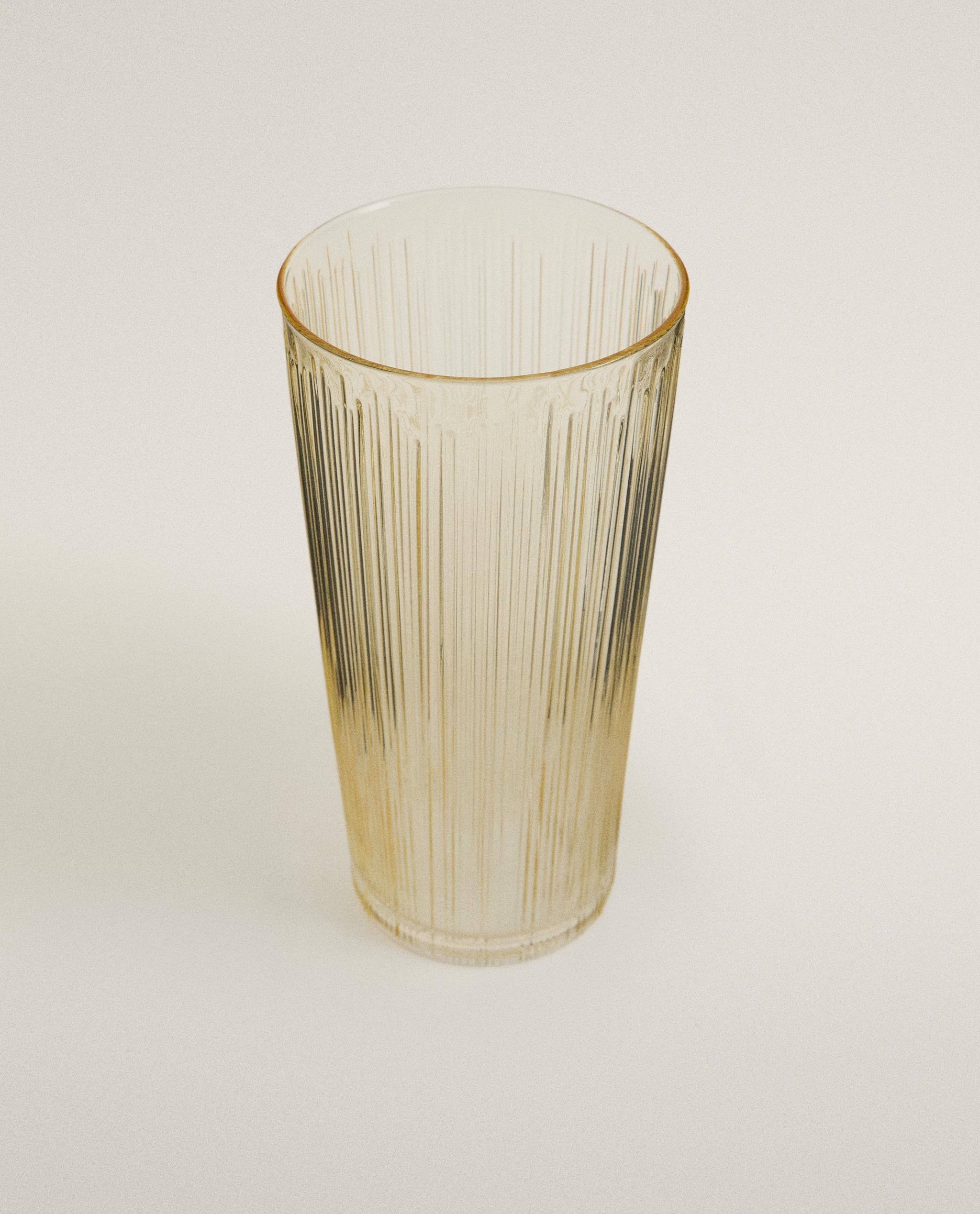 DECORATIVE TALL GLASS VASE | Zara Home Bahrain