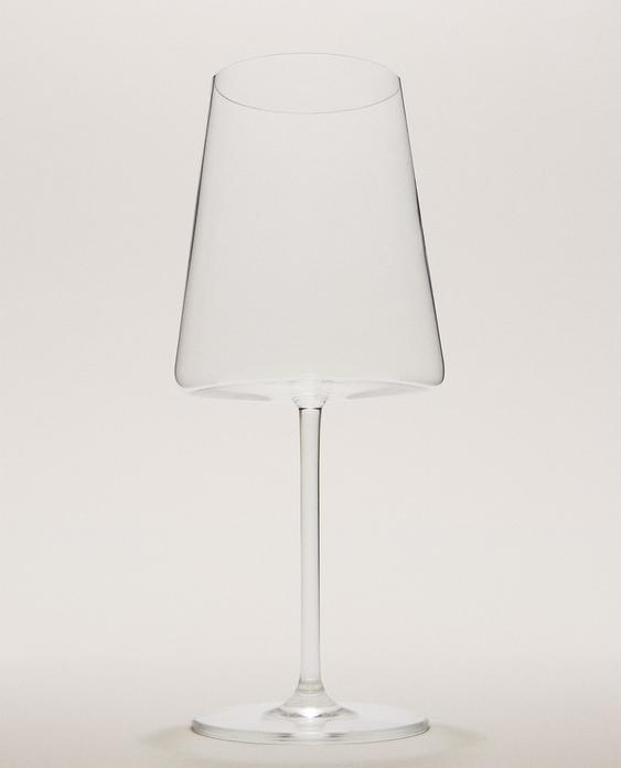 CONICAL CRYSTALLINE WINE GLASS