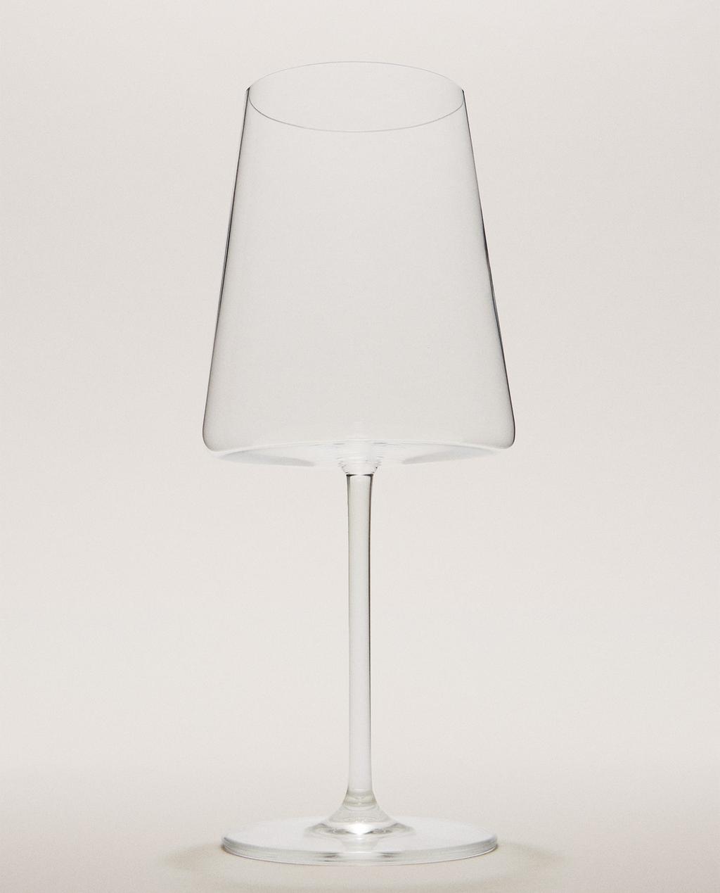 KEGELVORMIG KRISTALLOOK WIJNGLAS KEGELVORMIG KRISTALLOOK WIJNGLAS