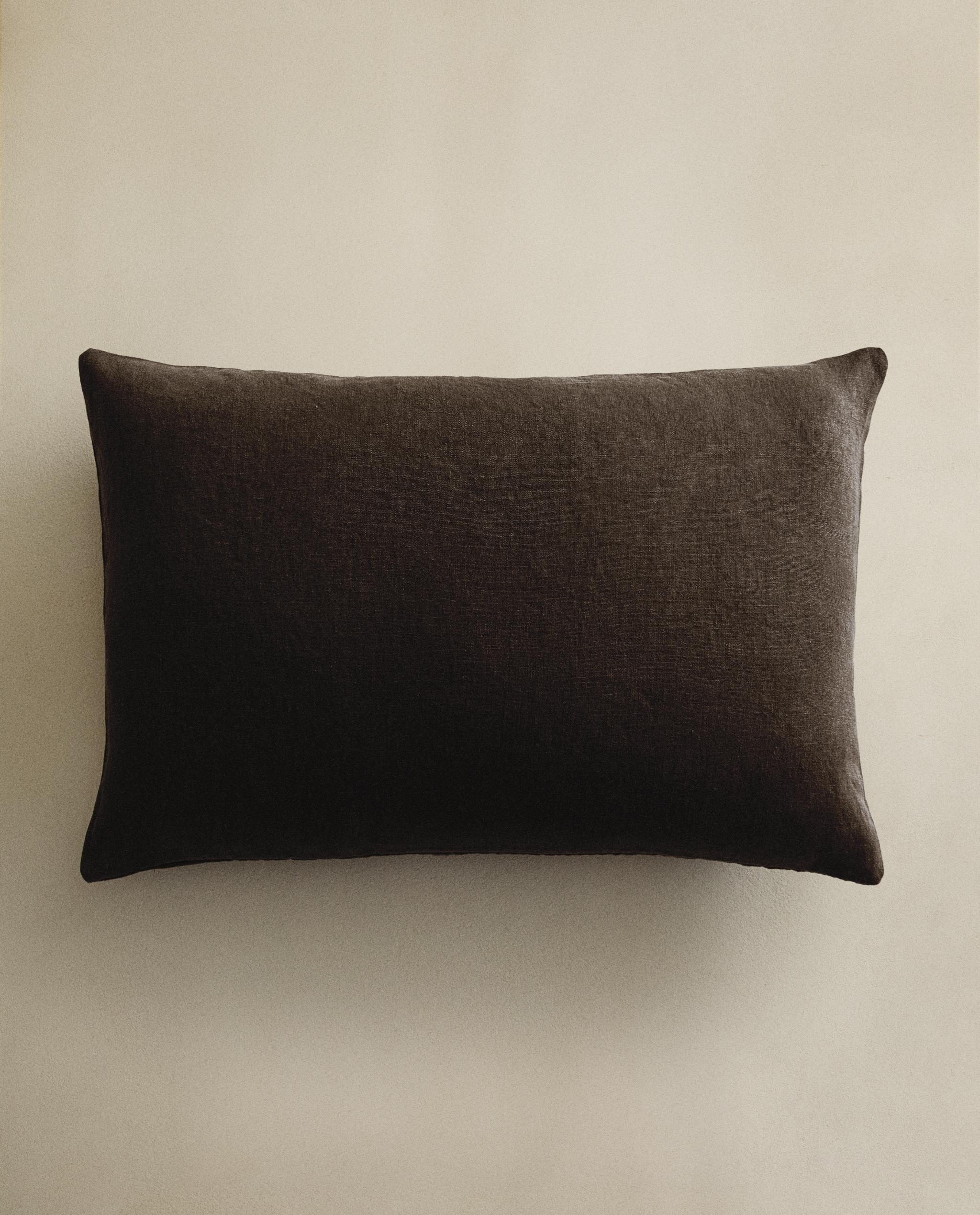 WASHED LINEN CUSHION COVER product thumbnail 9
