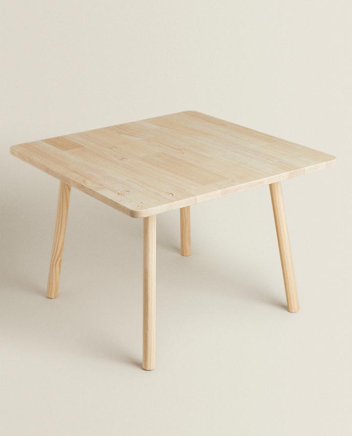 ZARA  テーブル BEVELED WOOD COFFEE TABLE - Brown | ZARA United States