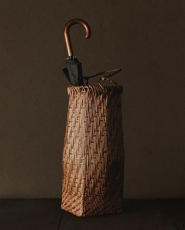 RATTAN UMBRELLA STAND