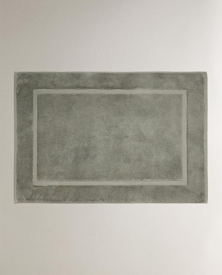 TOALHA DE PISO DE ALGODÃO TURCO SUAVE ANTIDESLIZANTE