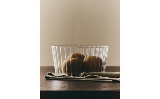 ENSALADERA BOROSILICATO ONDAS