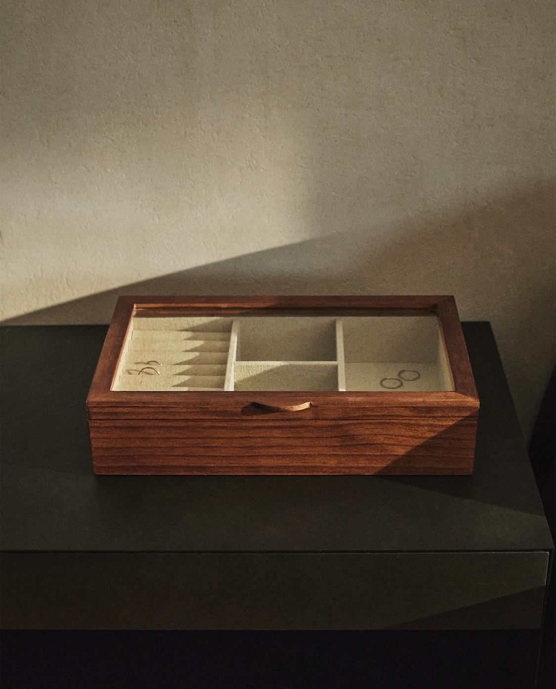 ウッド ジュエリーボックス | Zara Home 日本/Japan