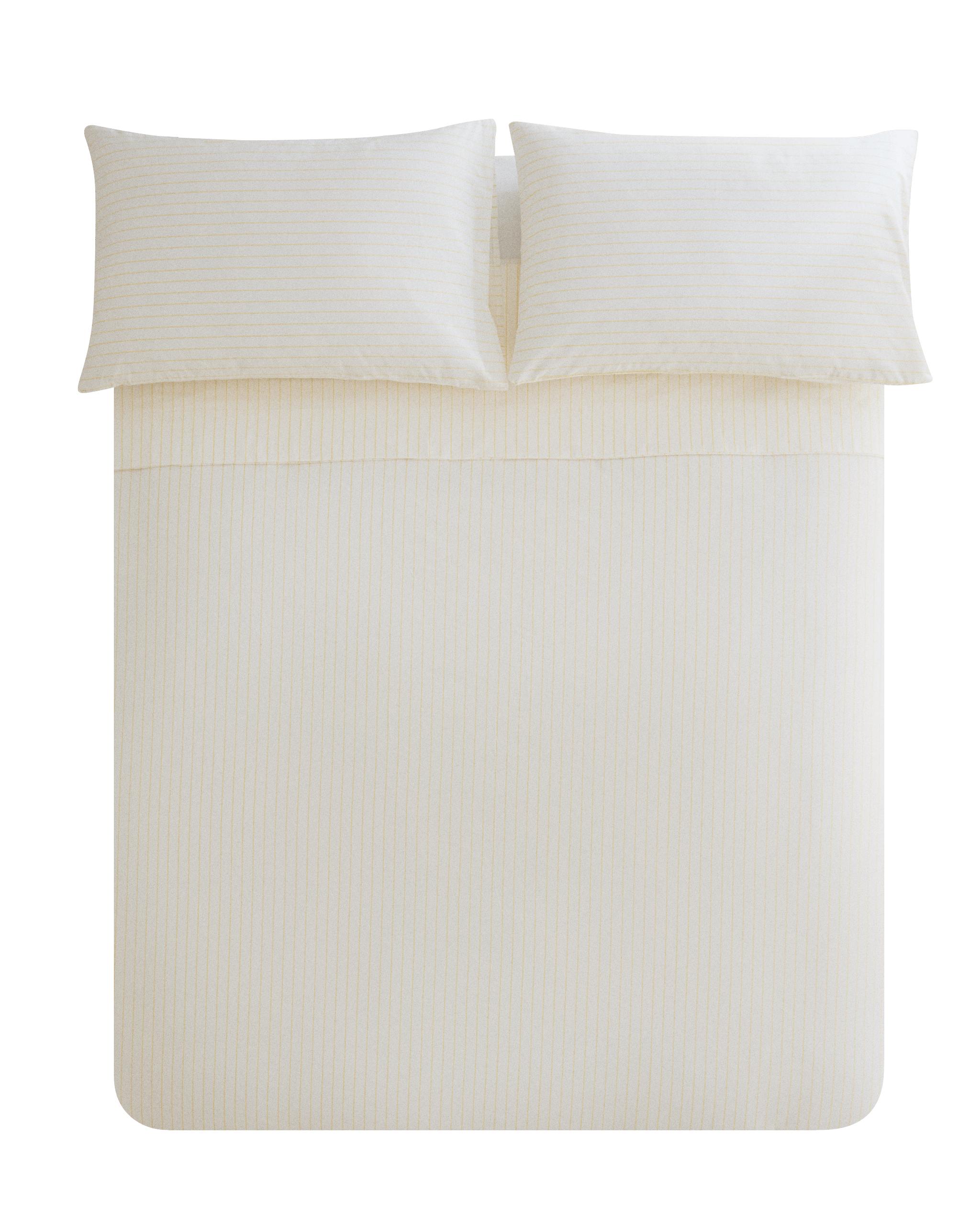 ウォッシュドコットンストライプ掛け布団カバー | Zara Home 日本/Japan