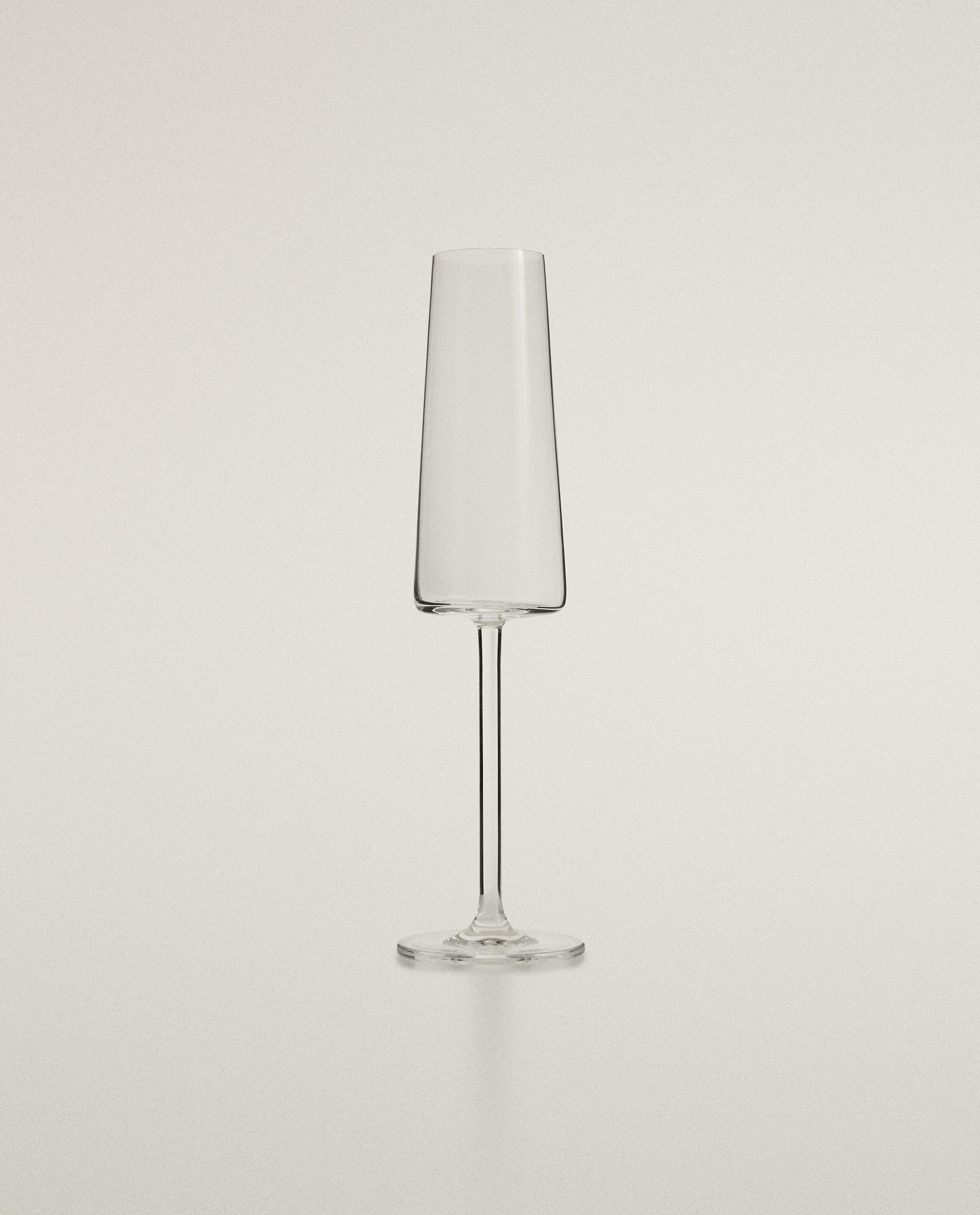 CONICAL CRYSTALLINE FLUTE GLASS product thumbnail 10
