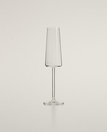 PAHAR TIP FLAUT DIN CRISTAL, CONIC