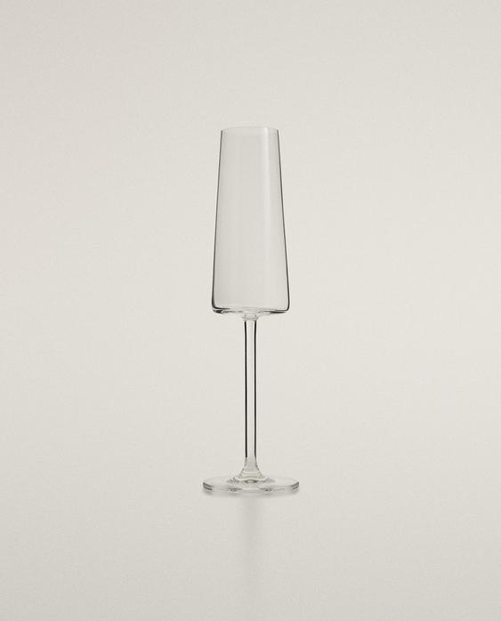 БОКАЛ ДЛЯ ШАМПАНСКОГО КОНИЧЕСКОЙ ФОРМЫ ИЗ КРИСТАЛИНА
