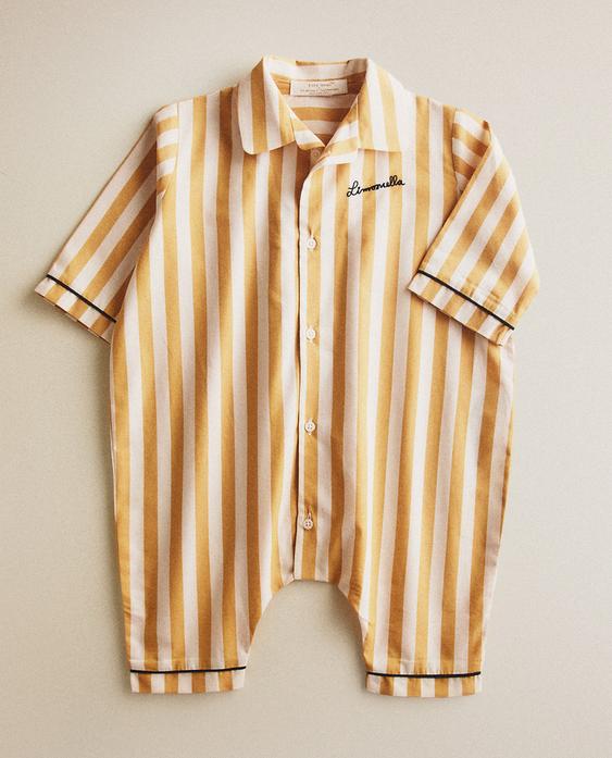 LIMONCELLA X THE ANIMALS OBSERVATORY BABY ROMPER