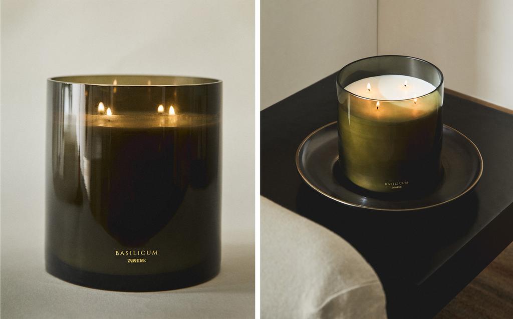 (2 KG) VELA AROMÁTICA BASILICUM