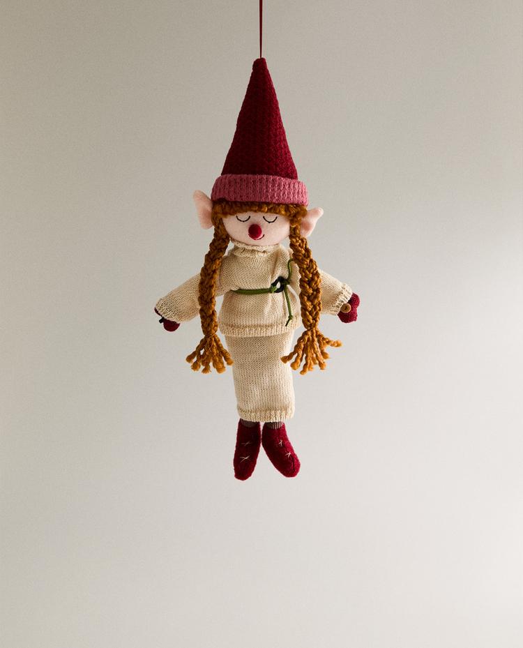 CHILDREN’S CHEEKY CHRISTMAS ELF TOY