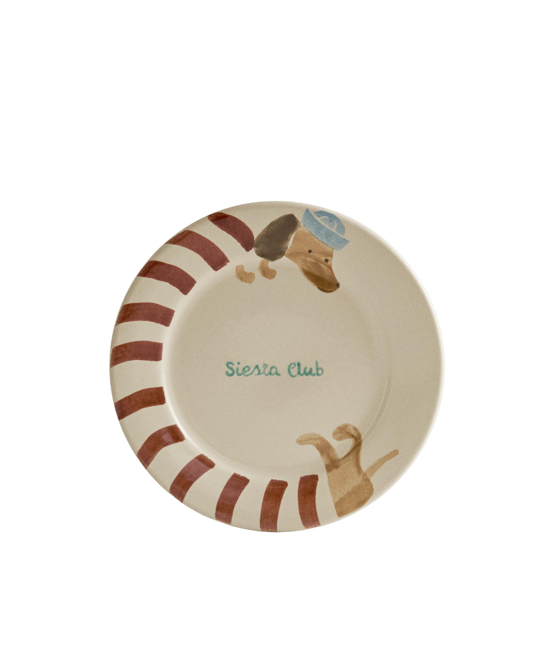 CHILDREN'S CERAMIC DOGGY PLATE product thumbnail 7