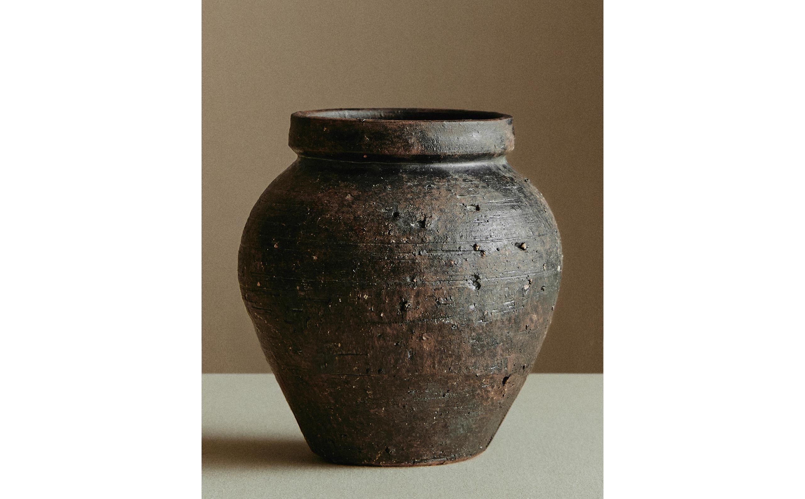 テクスチャー セラミック 花瓶 | Zara Home 日本/Japan