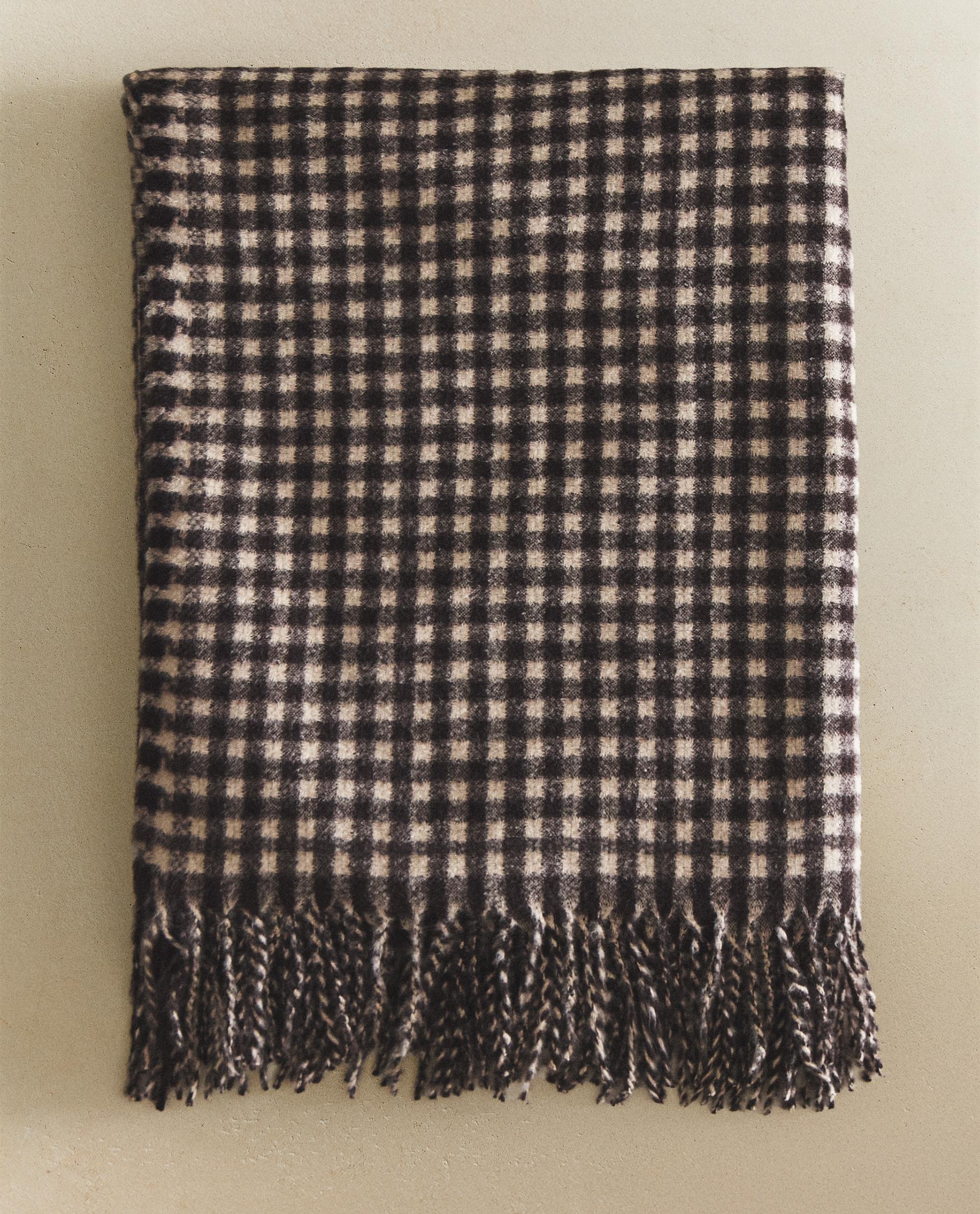 チェック ブランケット | Zara Home 日本/Japan