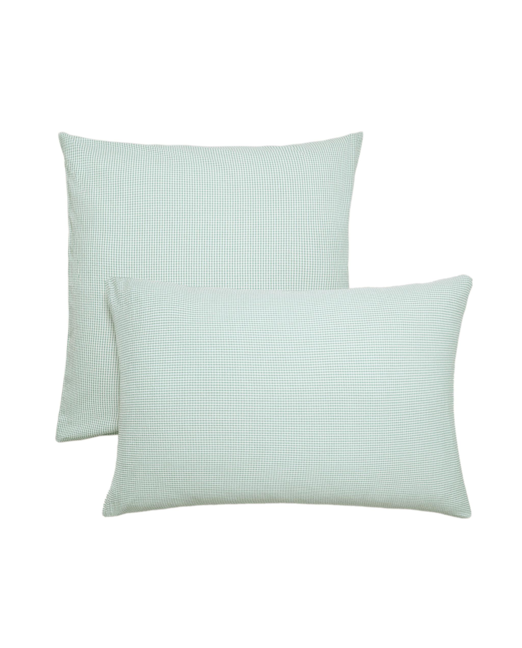 CHECK SEERSUCKER PILLOWCASE product thumbnail 9