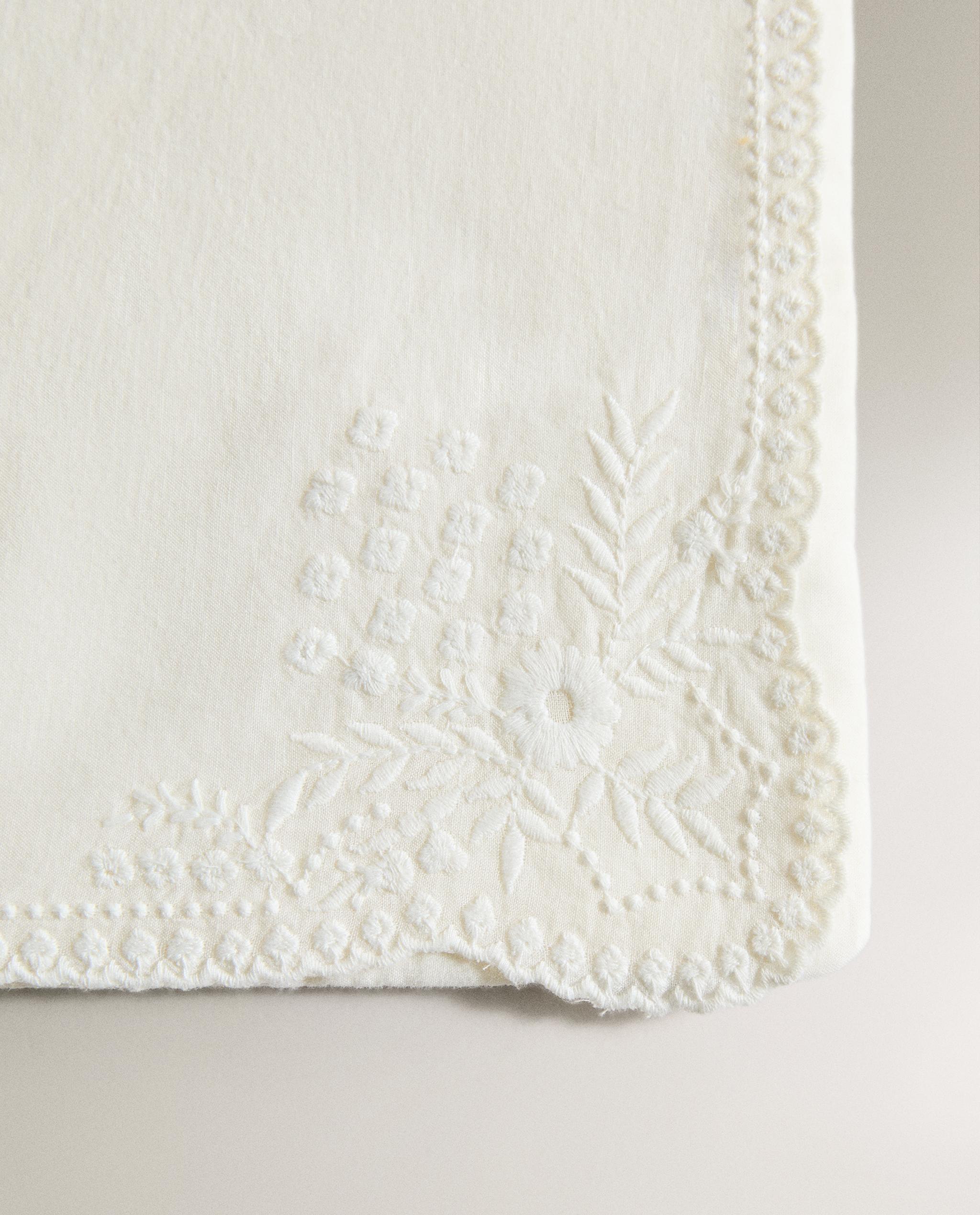 EMBROIDERED COTTON PYJAMA BAG product thumbnail 4