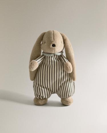 PELUCHE ENFANT LAPIN MUSIQUE