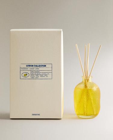 (180 ML) DIFFUSEUR À BÂTONNETS GINGEMBRE CITRON