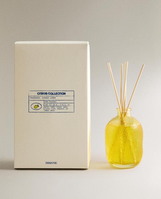 (180 ML) GINGER LEMON REED DIFFUSERS