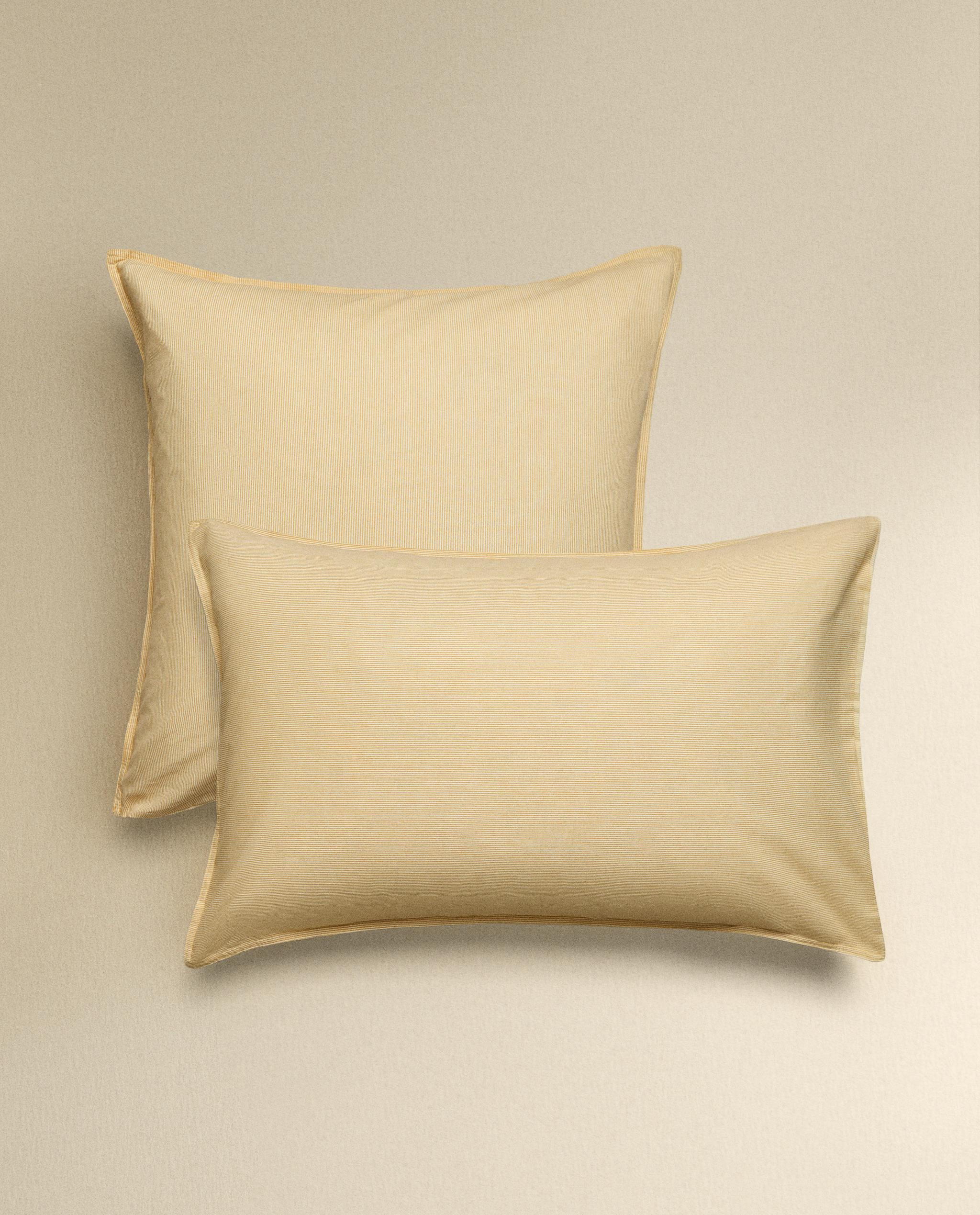 ストライプ リバーシブル ピローケース | Zara Home 日本/Japan