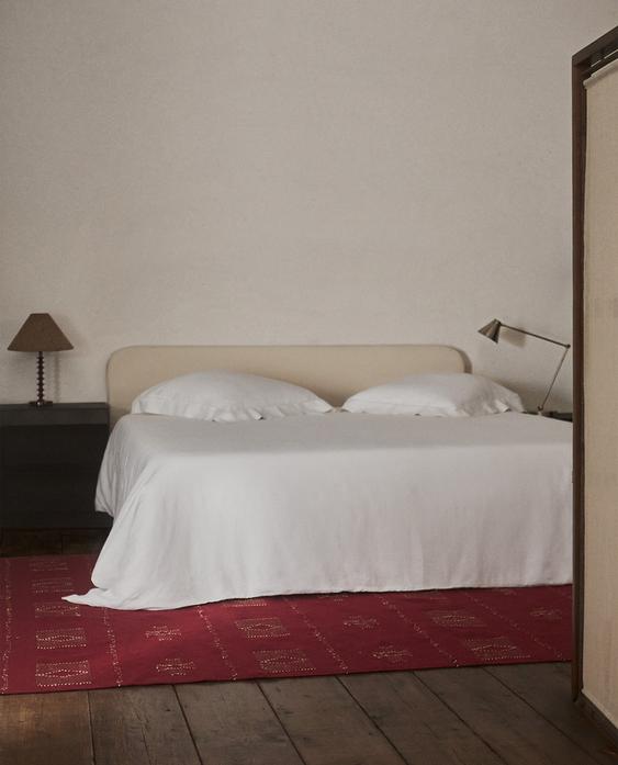 HEMSTITCHED LINEN DUVET COVER HEMSTITCHED LINEN DUVET COVER